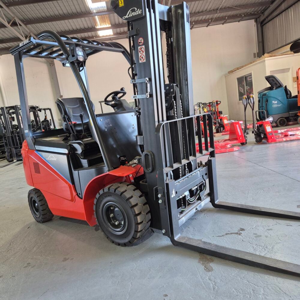 Linde E25 1293 Li-ion Forklift