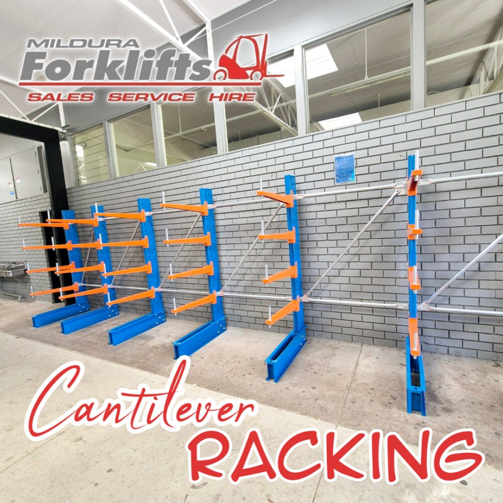 4 Bay Cantilever Racking System