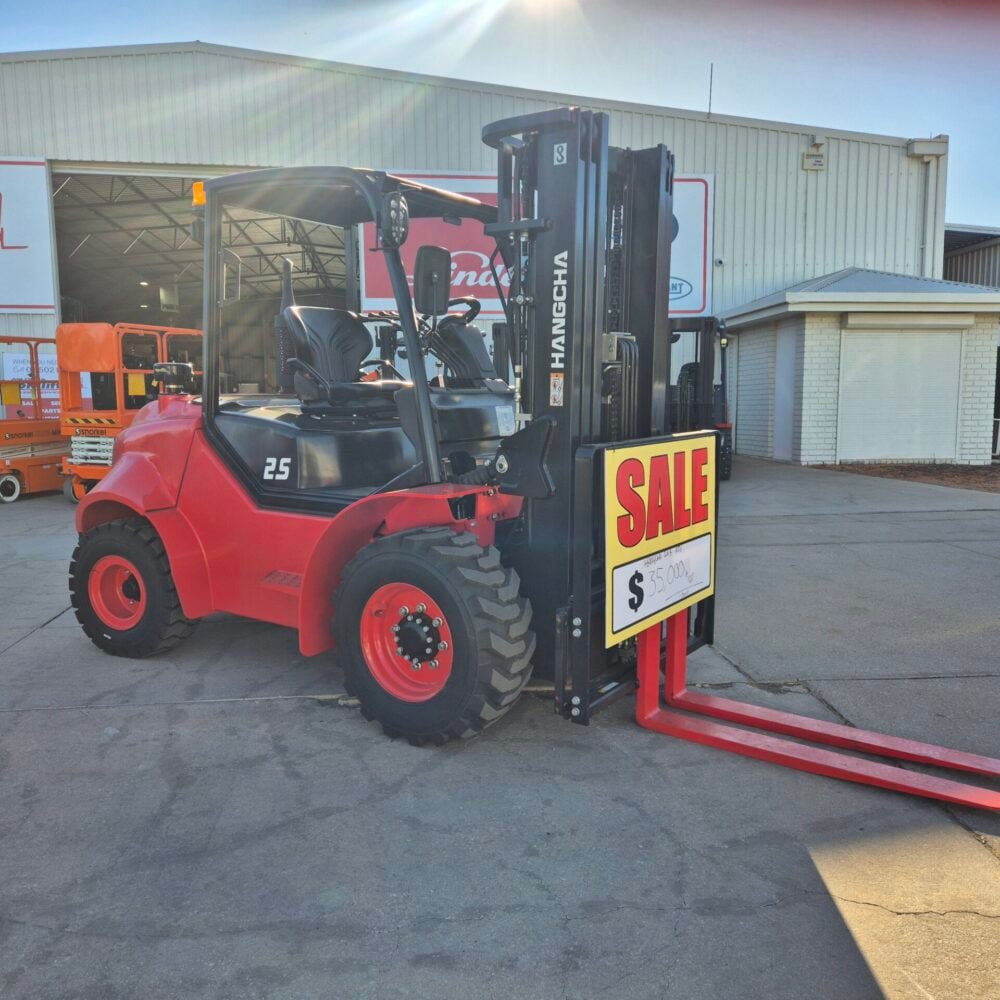 HANGCHA 2.5t Rough Terrain 2WD