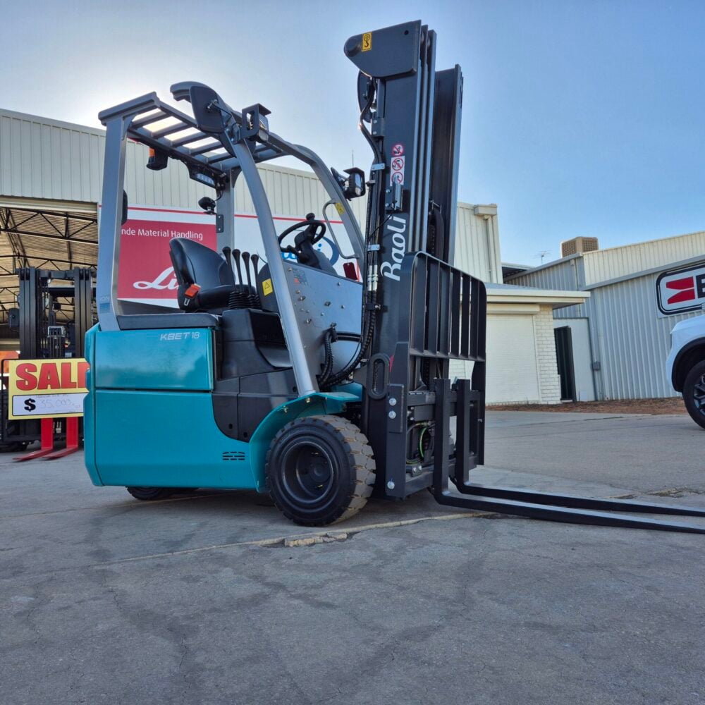 Baoli KBET18 1.8t Li-ion 3 Wheel Forklift