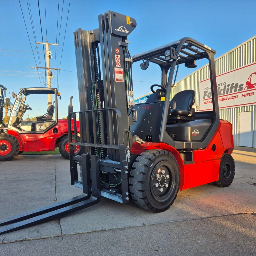 Linde HT25 2.5t 1289 Diesel Forklift