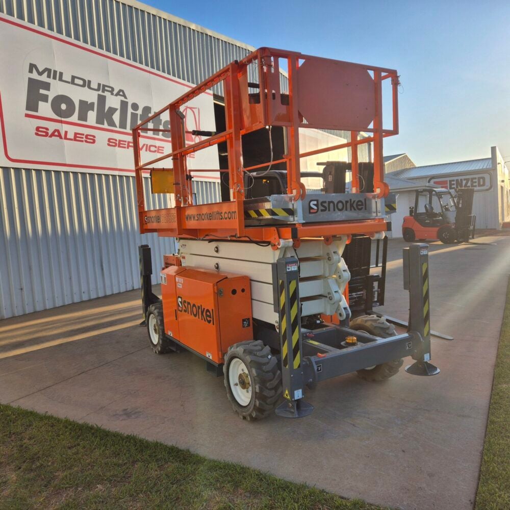 Snorkel S2755RT Rough Terrain Diesel Scissor Lift