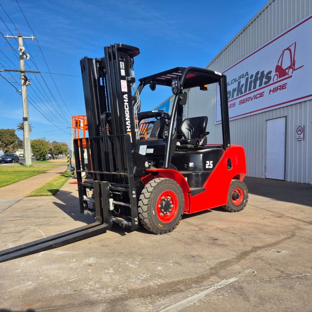 Hangcha 2.5T Diesel Forklift