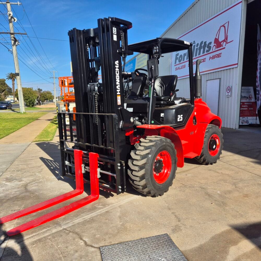HANGCHA 2.5t Rough Terrain 4WD Diesel Forklift