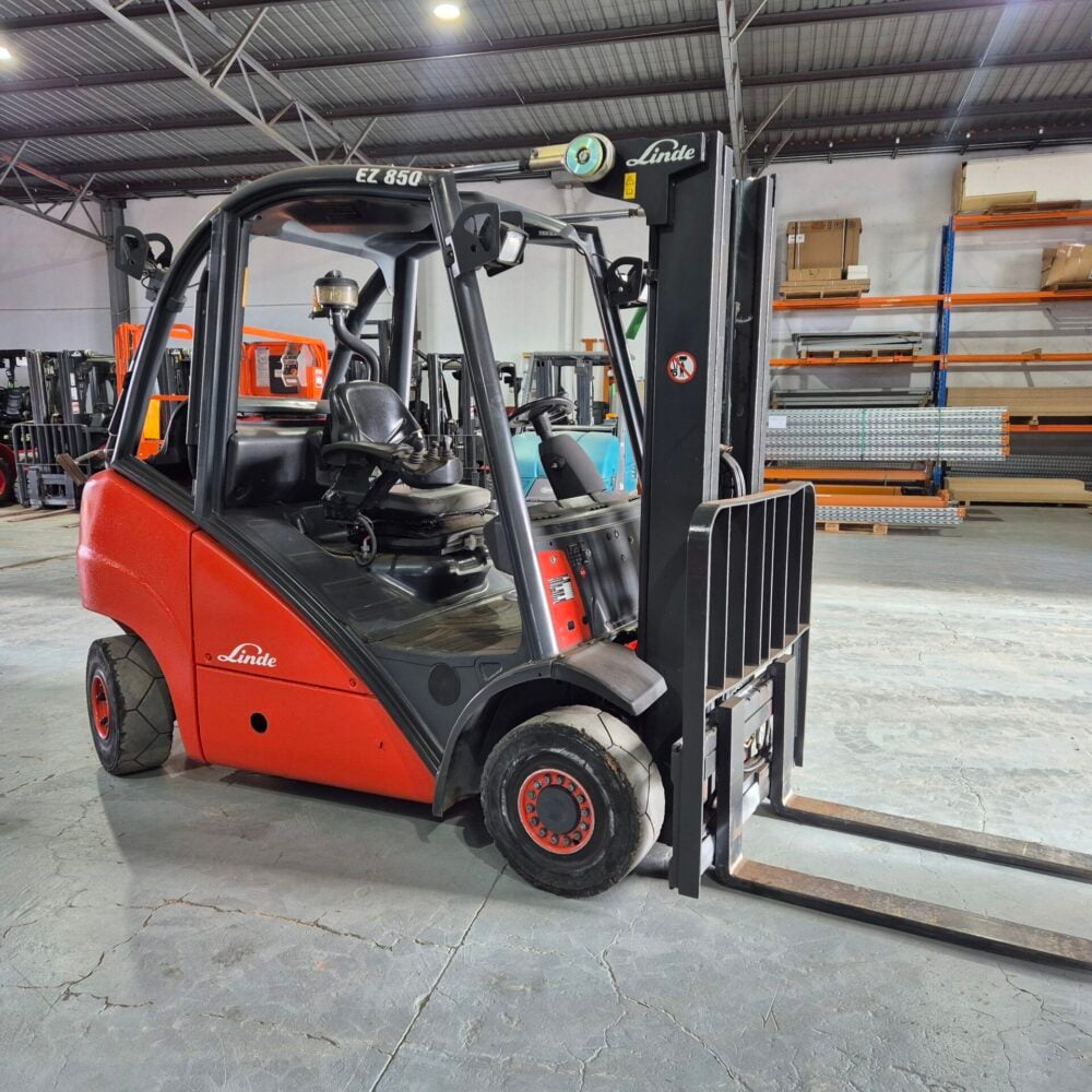 Linde HT25 2.5t LPG Forklift - Used