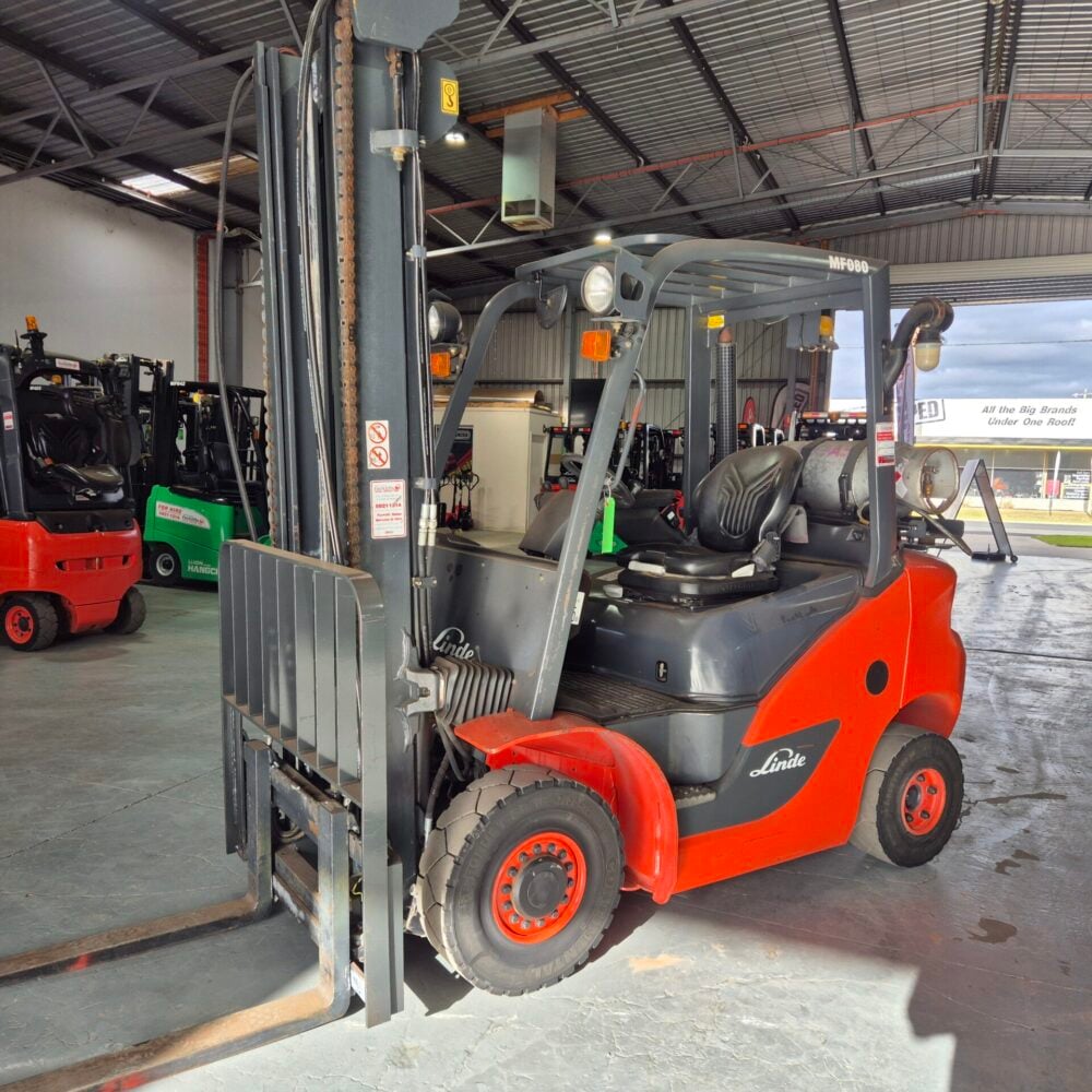 Linde HT25 2.5t LPG Forklift - Used