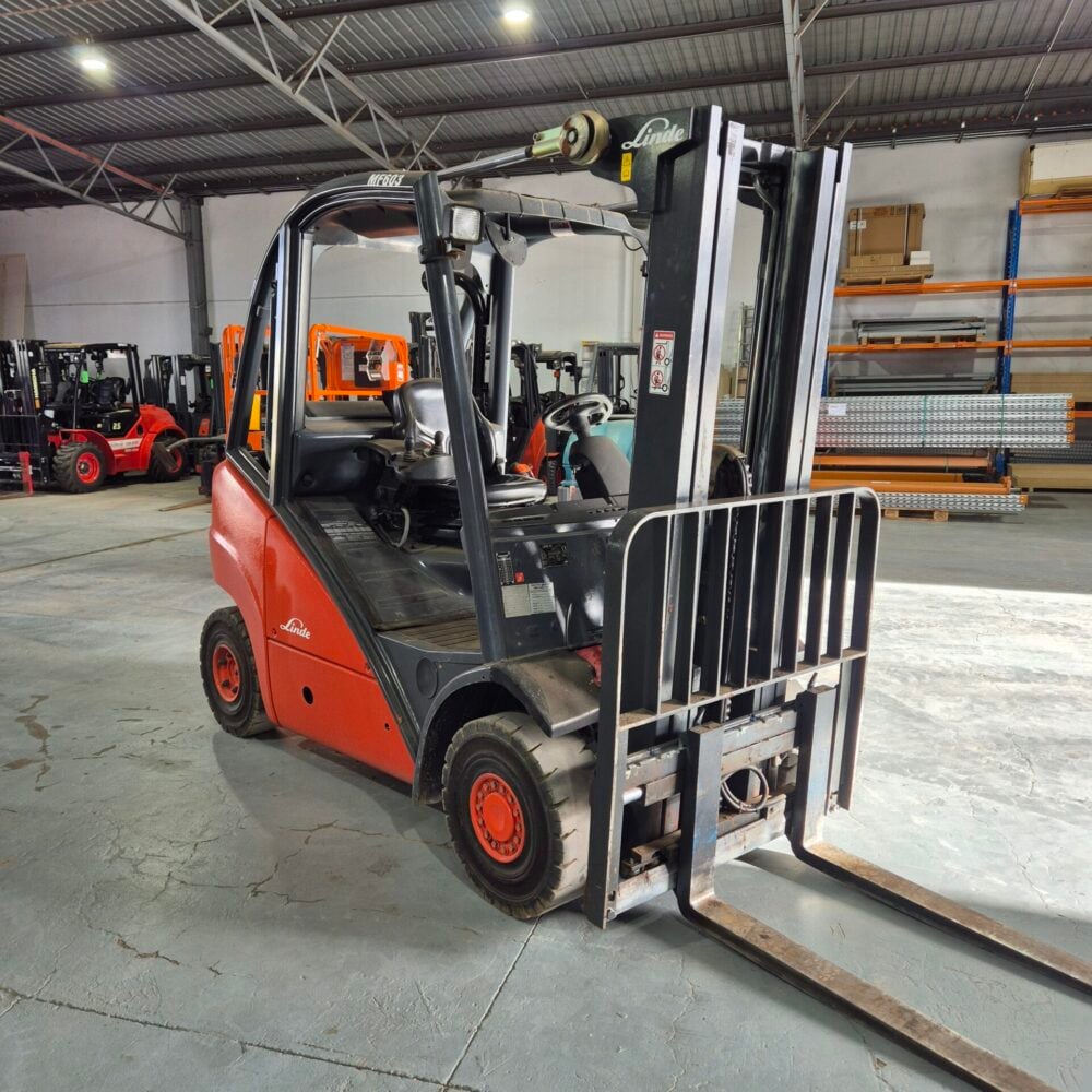 Linde HT25 2.5t LPG Forklift - Used