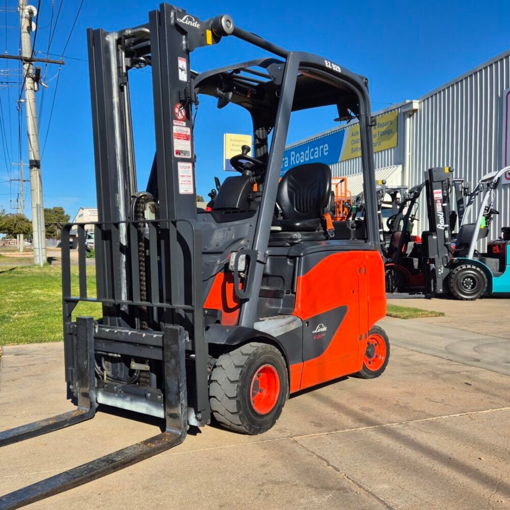 2015 Linde E20 2t Electric Forklift - 10,614 hrs