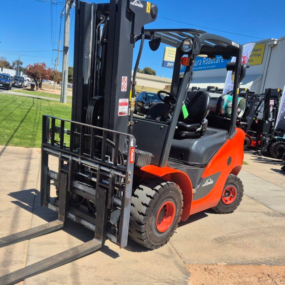 Linde HT25 2.5t LPG Forklift - Used 1550 hrs