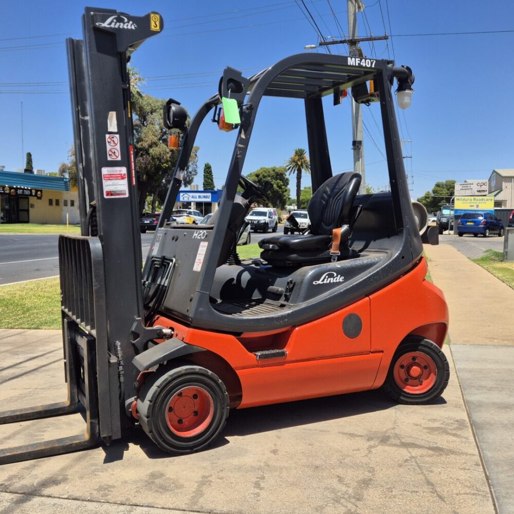 2017 Linde H20T 2T LPG Forklift - Used - MF407