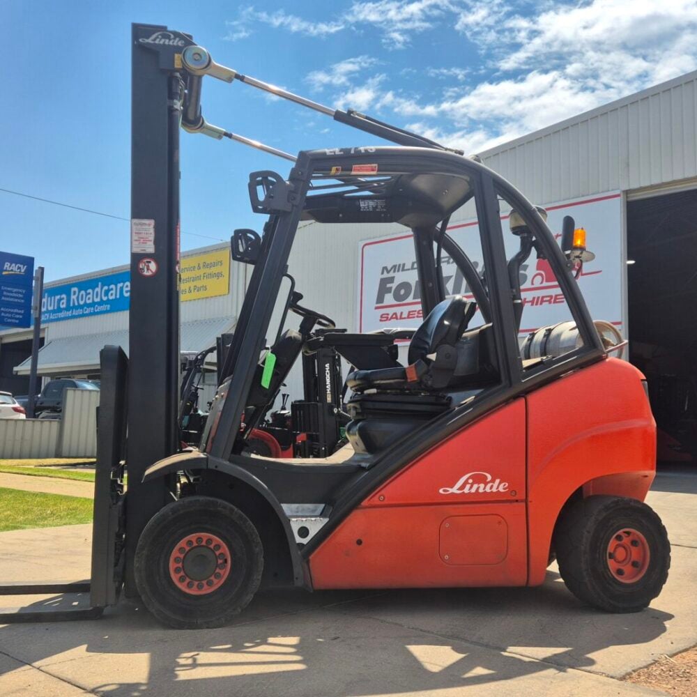 2006 Linde H25 2.5T LPG Forklift - Used - EZ713
