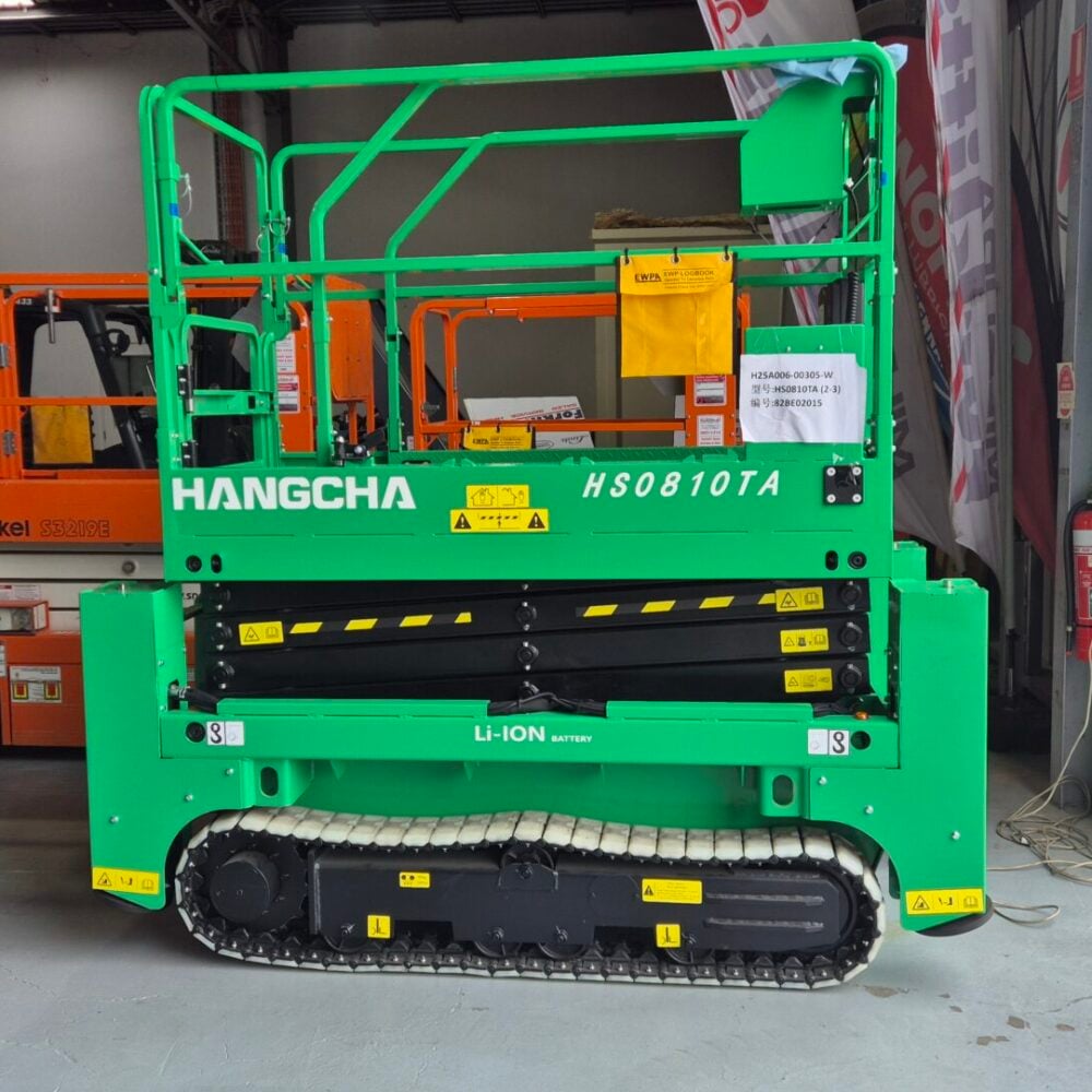 Hangcha HS0810TA Electric Li-ion Mini Crawler Scissor Lift