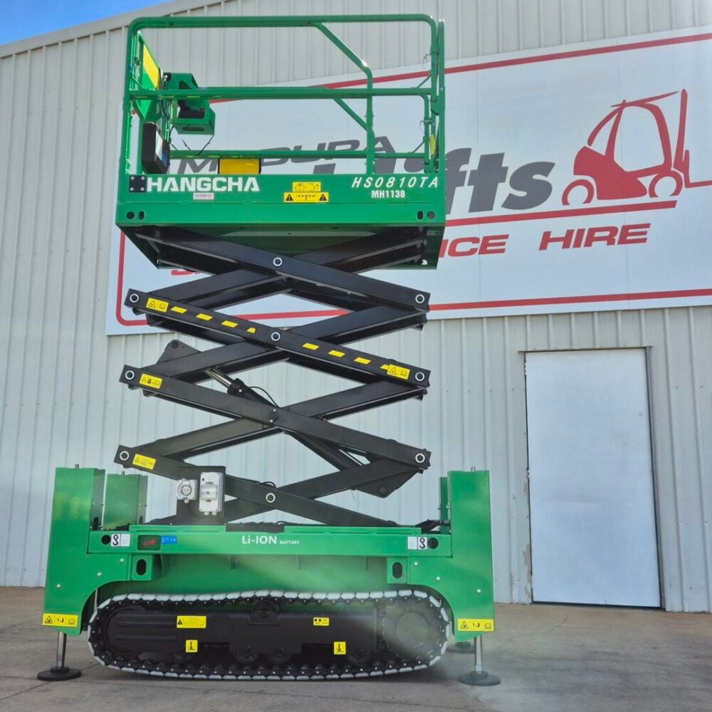 Hangcha HS0810TA Electric Li-ion Mini Crawler Scissor Lift