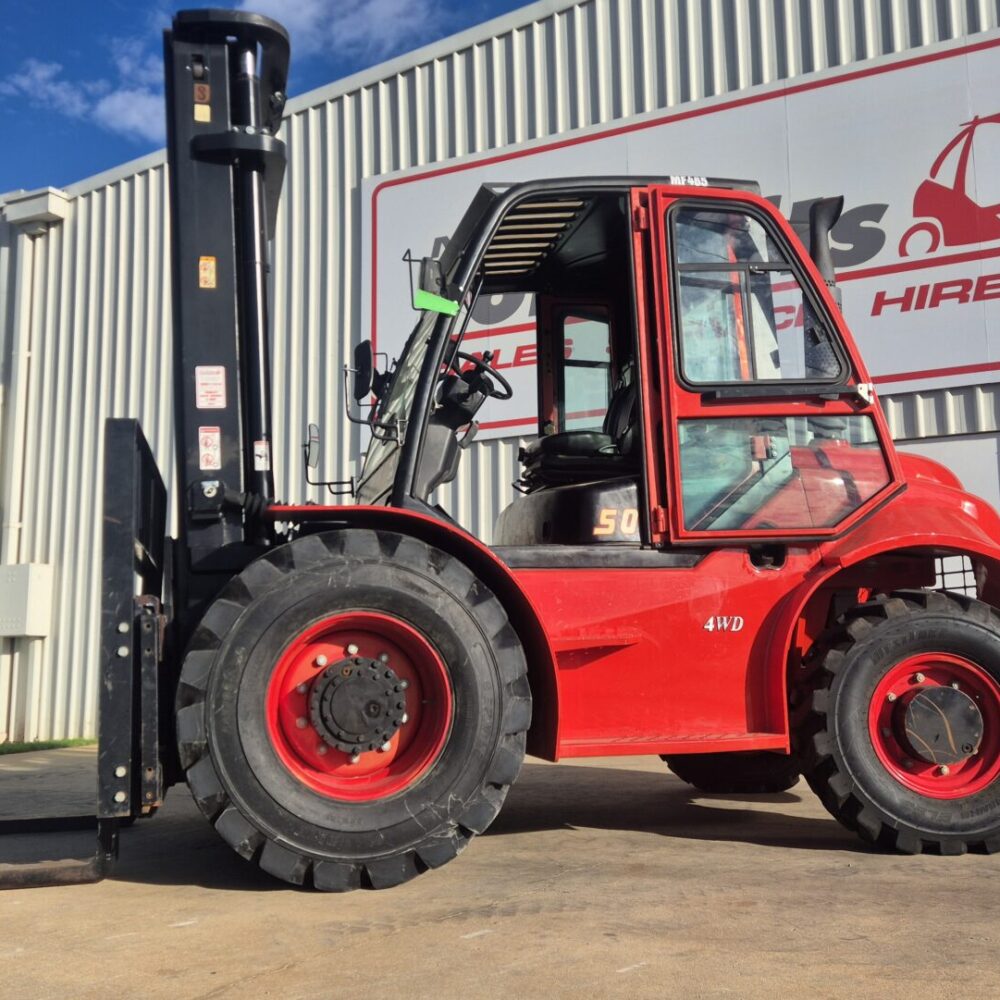2019 Hangcha 5t Rough Terrain 4wd Forklift FD50T-4WD - MF465