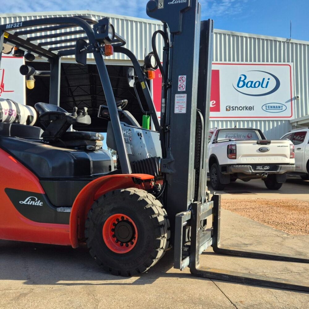 2020 Linde H25 2.5T LPG Forklift - Used - MF321
