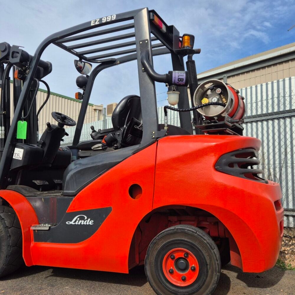 2017 Linde H35T 3.5T LPG Forklift - Used - EZ999