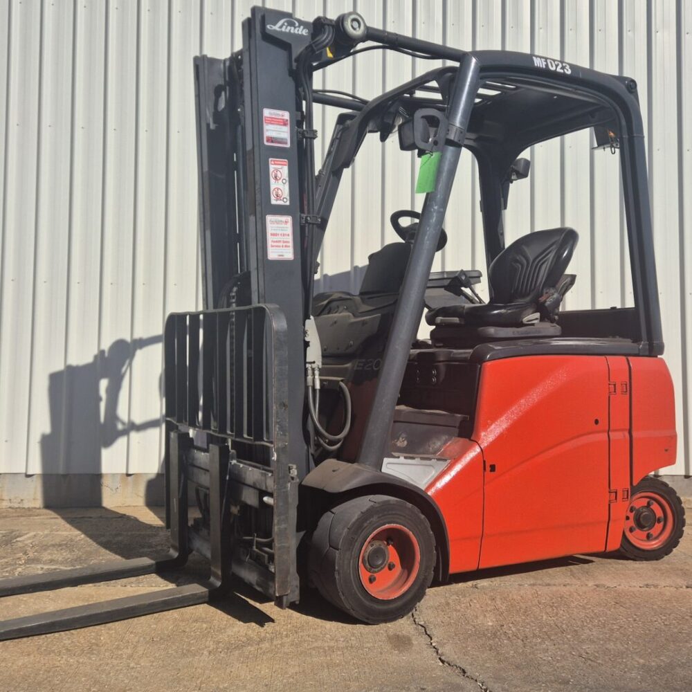 2010 Linde E20PH 2T Electric Forklift - Used - MF023