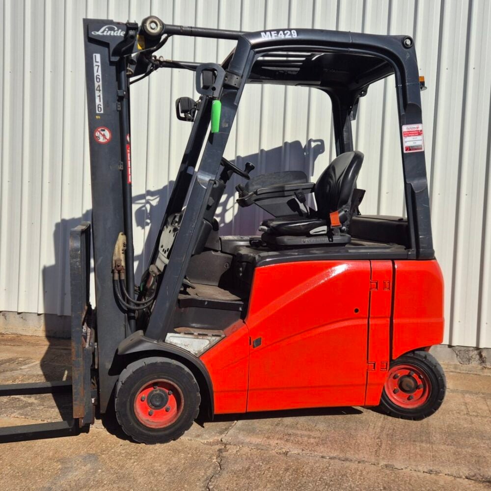2011 Linde E20PH 2T Electric Forklift - Used - MF429