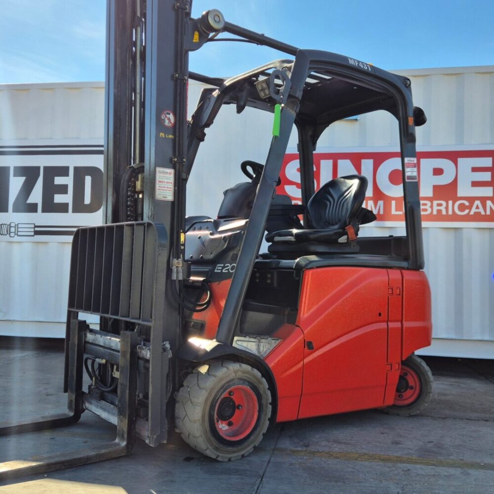 2011 Linde E20PH 2T Electric Forklift - Used - MF431