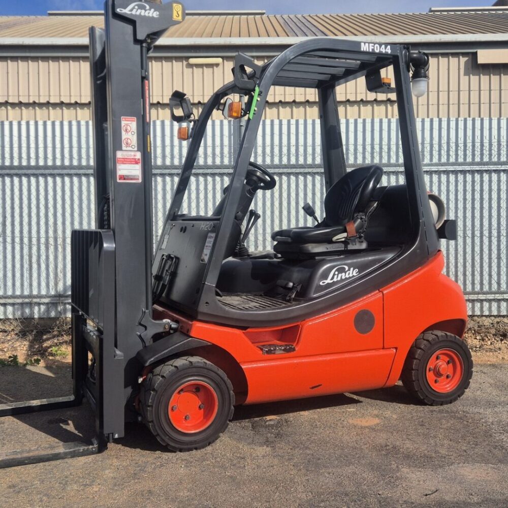 2017 Linde H20T 2T LPG Forklift - Used - MF044