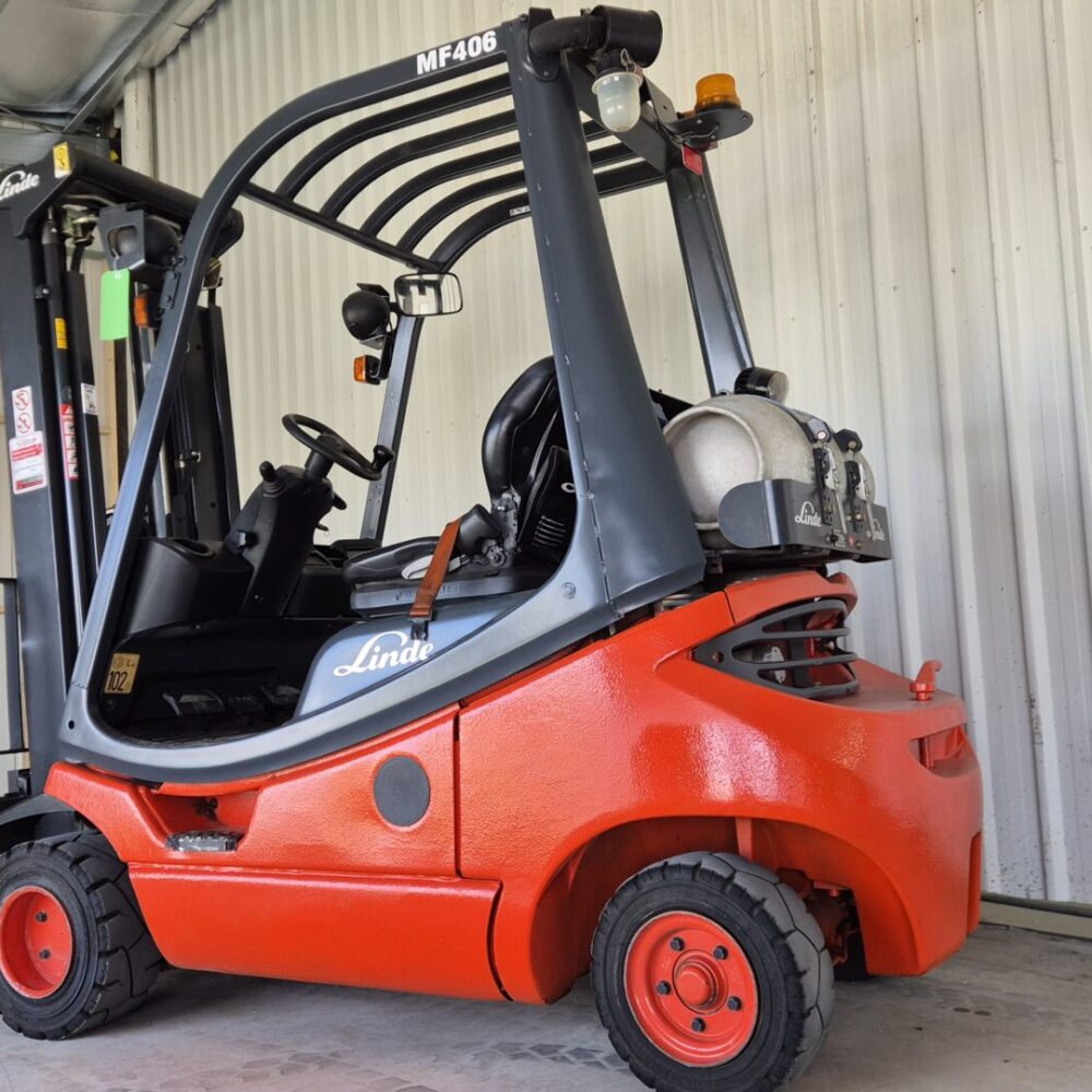 2017 Linde H20T 2T LPG Forklift - Used - MF406