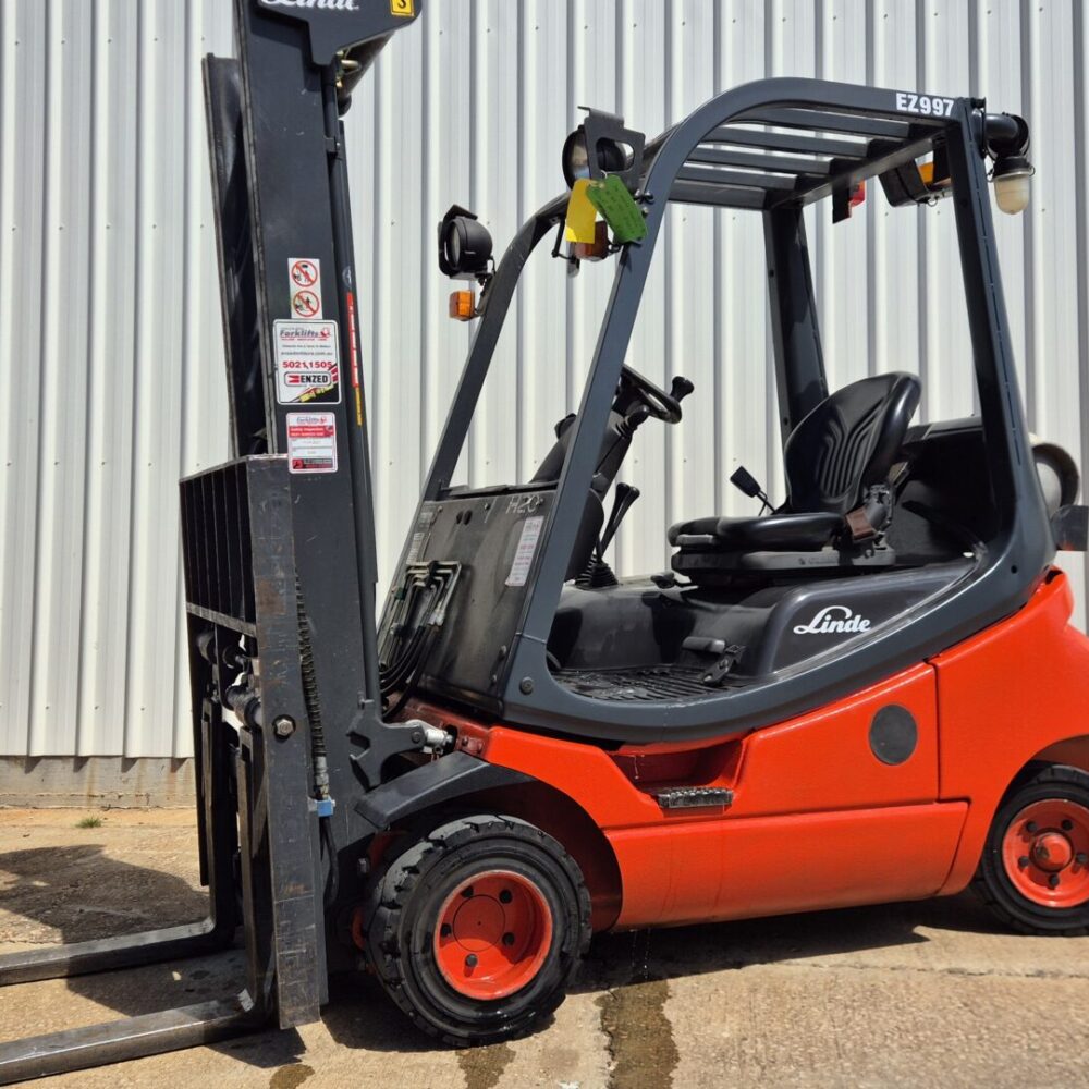 2017 Linde H20T 2T LPG Forklift - Used - EZ997